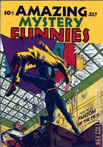 Amazing Mystery Funnies #7