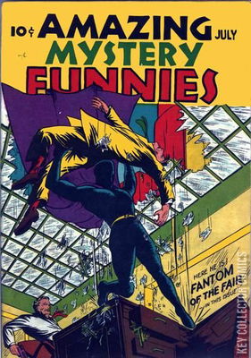 Amazing Mystery Funnies