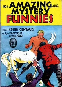 Amazing Mystery Funnies #8