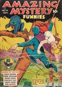 Amazing Mystery Funnies #24