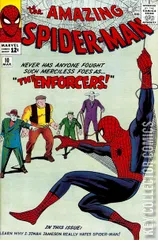 Cover for Amazing Spider-Man #10