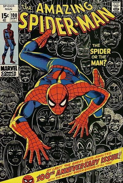 Amazing Spider-Man #100 Published September 1971 | Key