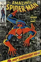 Cover for Amazing Spider-Man #100