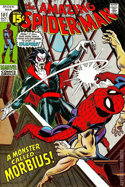 Amazing Spider-Man #101 (October, 1971) | Attack of the 50