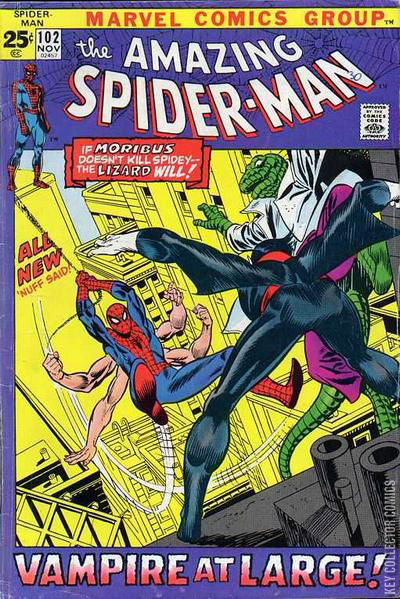 アメージングスパイダーマン #71 クイックシルバー❗️アメコミリーフ アメージングスパイダーマン #71 クイックシルバー❗️アメコミ