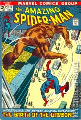 Cover for Amazing Spider-Man #110