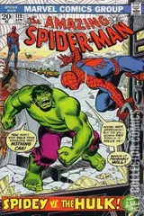 Cover for Amazing Spider-Man #119
