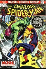 Cover for Amazing Spider-Man #120