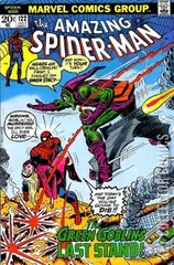 Cover for Amazing Spider-Man #122