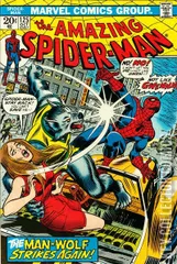Cover for Amazing Spider-Man #125