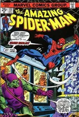 Cover for Amazing Spider-Man #137