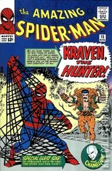 Cover for Amazing Spider-Man #15