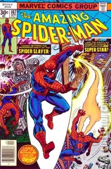 Cover for Amazing Spider-Man #167