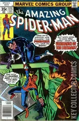 Cover for Amazing Spider-Man #175