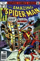 Cover for Amazing Spider-Man #183