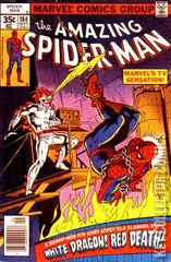 Cover for Amazing Spider-Man #184