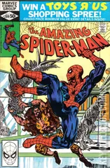 Cover for Amazing Spider-Man #209