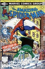 Cover for Amazing Spider-Man #212