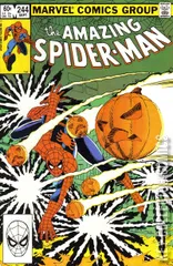 Cover for Amazing Spider-Man #244