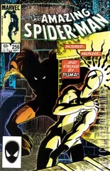 Cover for Amazing Spider-Man #256