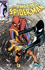 Cover for Amazing Spider-Man #258