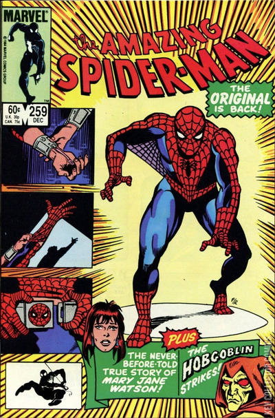 Amazing Spider-Man #259 Published December 1984 | Key C