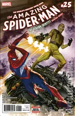 Cover for Amazing Spider-Man #25