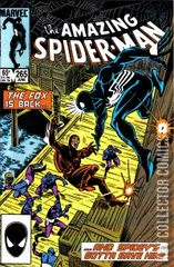 Cover for Amazing Spider-Man #265