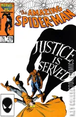 Cover for Amazing Spider-Man #278