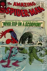 Cover for Amazing Spider-Man #29