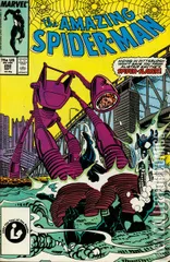 Cover for Amazing Spider-Man #292