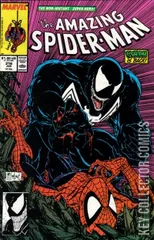 Cover for Amazing Spider-Man #316