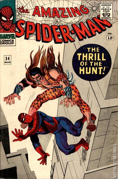Amazing Spider-Man #34 Published March 1966 | Key Colle