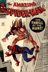 Cover for Amazing Spider-Man #34