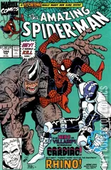 Cover for Amazing Spider-Man #344