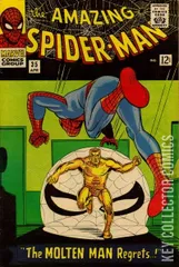 Cover for Amazing Spider-Man #35