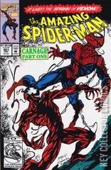 Cover for Amazing Spider-Man #361