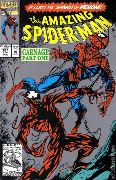 Amazing Spiderman hotsell 361