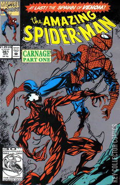 Variant Cover for Amazing Spider-Man #361