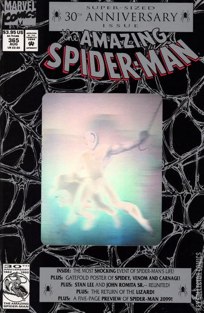 アメコミ Amazing Spider Man 365 初登場 2099 リーフ 洋書 