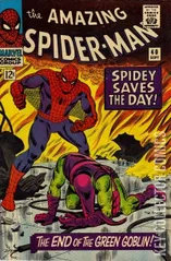 Cover for Amazing Spider-Man #40