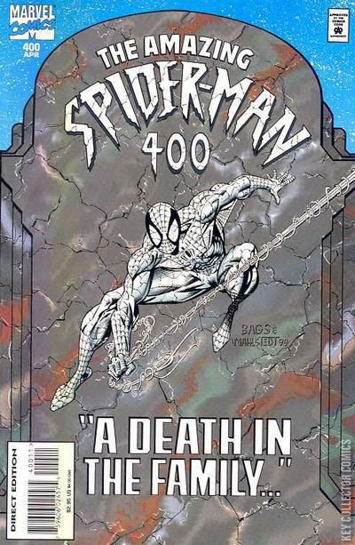 【人気投票 1~37位】ハイブランド人気ランキング！ Amazing Coll Key | 1995 April Published #400 Spider-Man その他