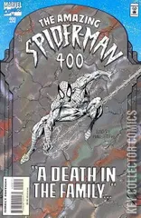 Cover for Amazing Spider-Man #400