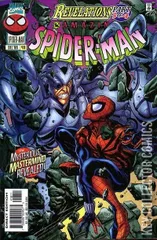 Cover for Amazing Spider-Man #418
