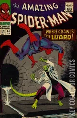 Cover for Amazing Spider-Man #44