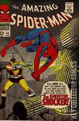 Cover for Amazing Spider-Man #46