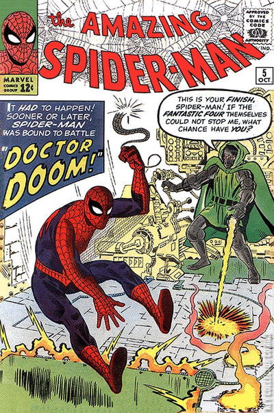 Amazing Spider-Man #5 — Original standard edition cover