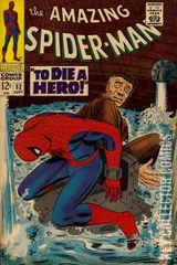 Cover for Amazing Spider-Man #52