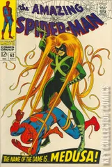 Cover for Amazing Spider-Man #62