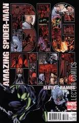 Variant Cover for Amazing Spider-Man #651